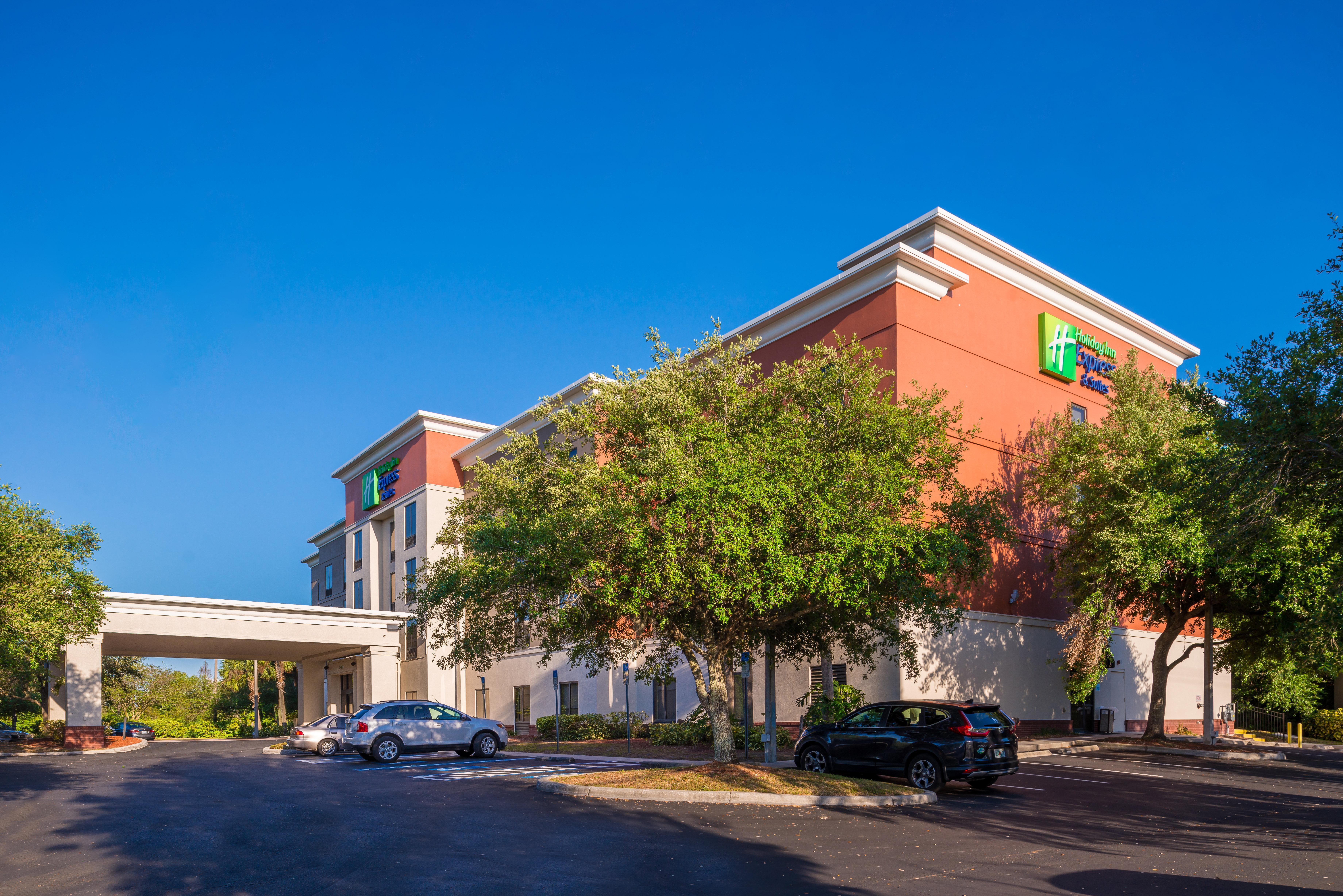 Holiday Inn Express Hotel & Suites Tampa-Anderson Road-Veterans Exp, An Ihg Hotel Exterior foto